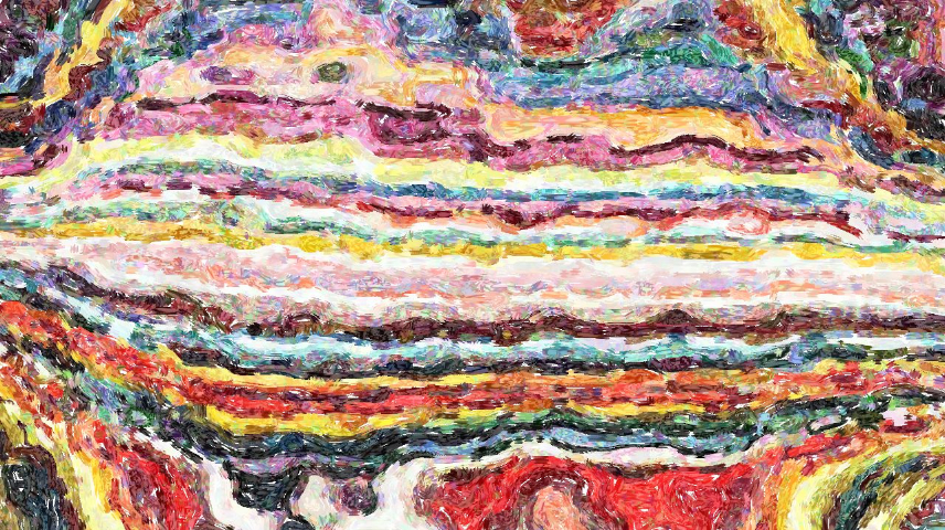 Image 'reflets &mdash; paint synthesiser classic &mdash; speciality colour examples 1 3 5'.