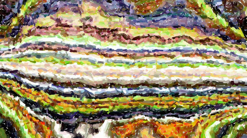 Image 'reflets &mdash; paint synthesiser classic &mdash; speciality colour examples 2 1 2'.