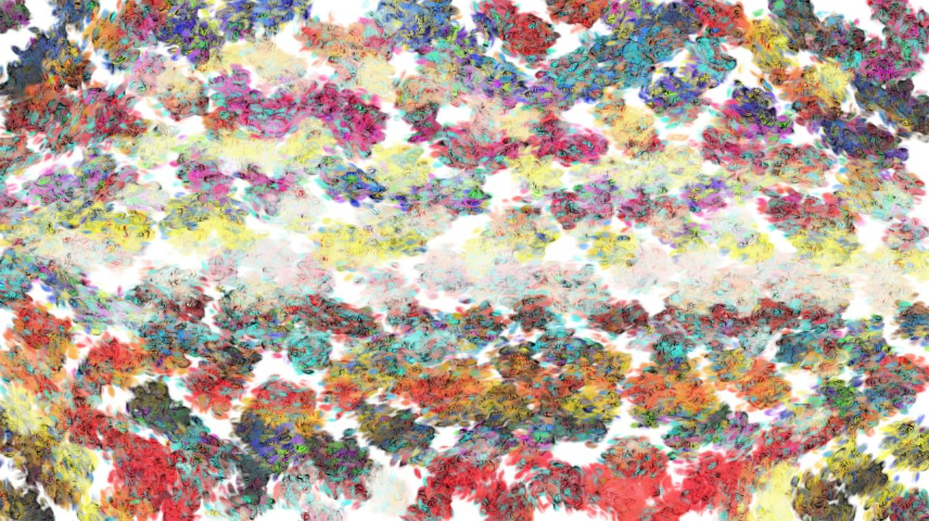 Image 'reflets &mdash; paint synthesiser classic &mdash; speciality colour examples 2 1 6'.