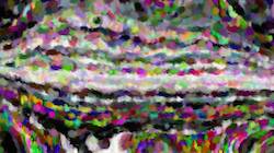 Fifth of 'reflets &mdash; paint synthesiser classic &mdash; speciality colour examples 2 1'.