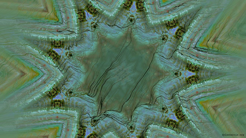 Image 'reflets &mdash; msg &mdash; variations 1 centred 1 7'.