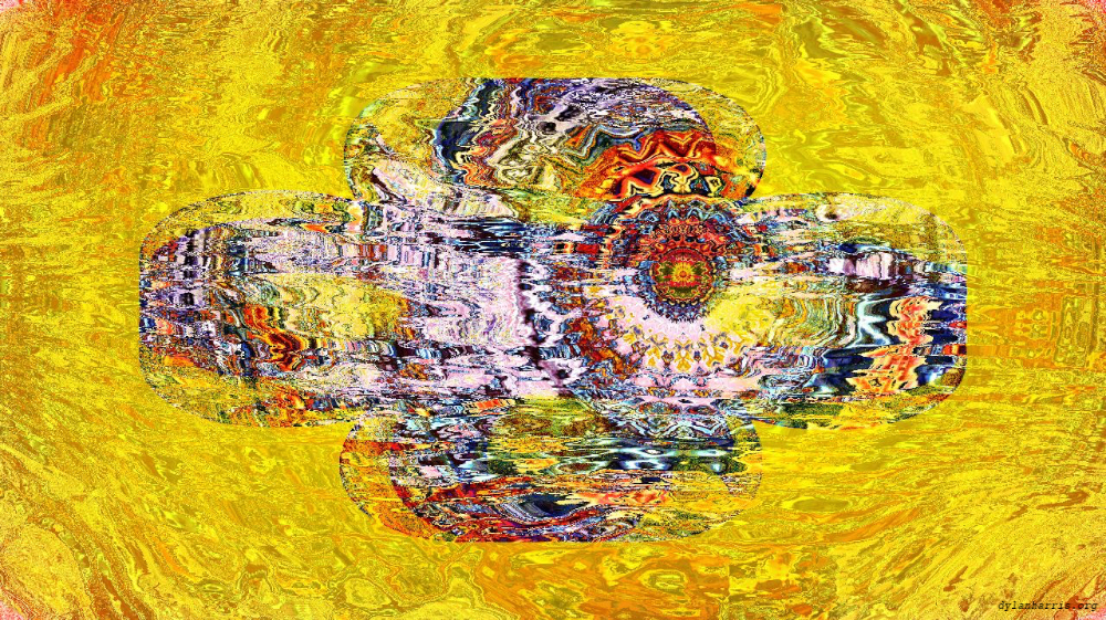 Image 'reflets &mdash; msg &mdash; variations 1 centred 2 1'.