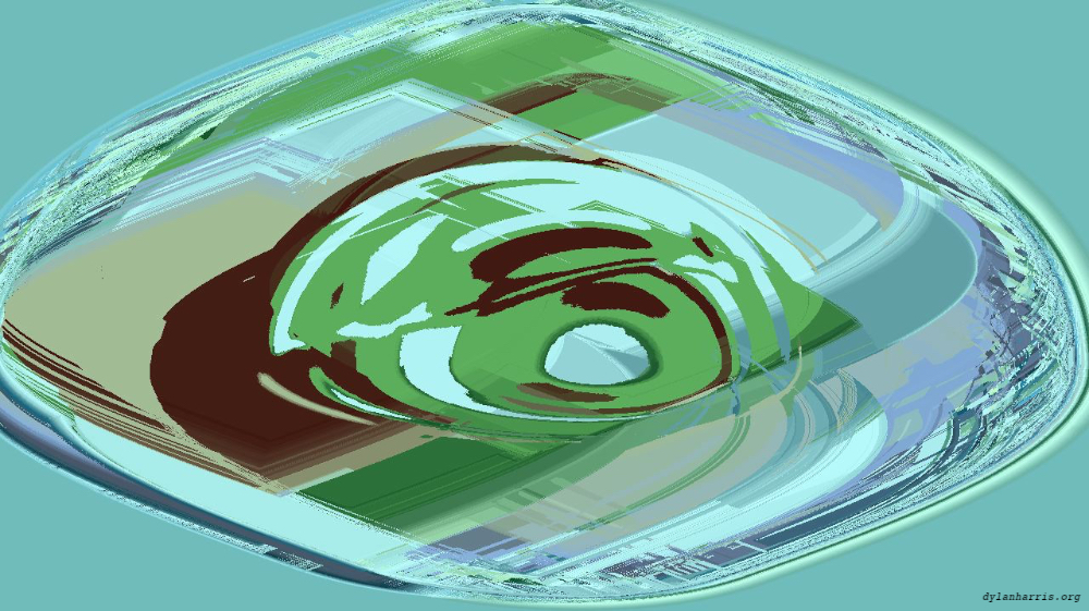 Image 'reflets &mdash; msg &mdash; variations 1 centred 2 4'.