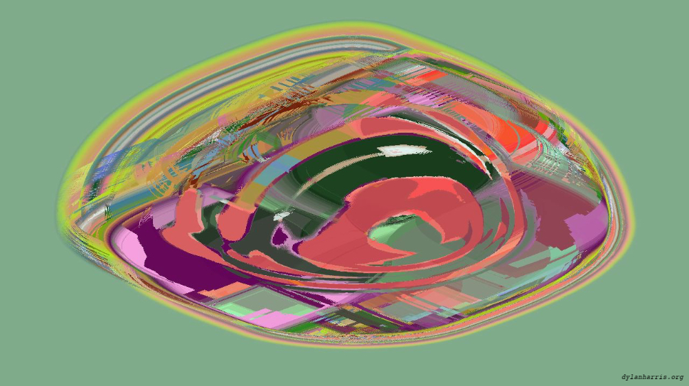 Image 'reflets &mdash; msg &mdash; variations 1 centred 2 8'.