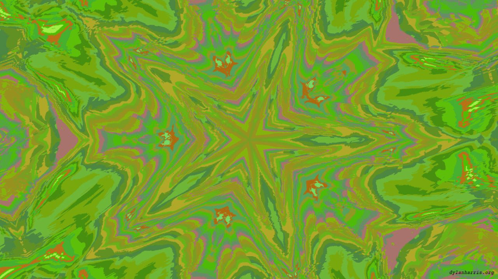 Image 'reflets &mdash; msg &mdash; variations 1 centred 3 1'.