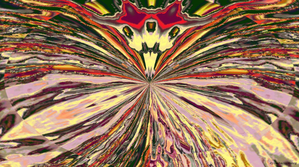 Image 'reflets &mdash; msg &mdash; variations 1 centred 3 2'.