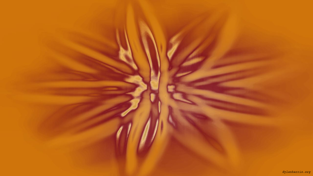 Image 'reflets &mdash; msg &mdash; variations 1 centred 3 4'.