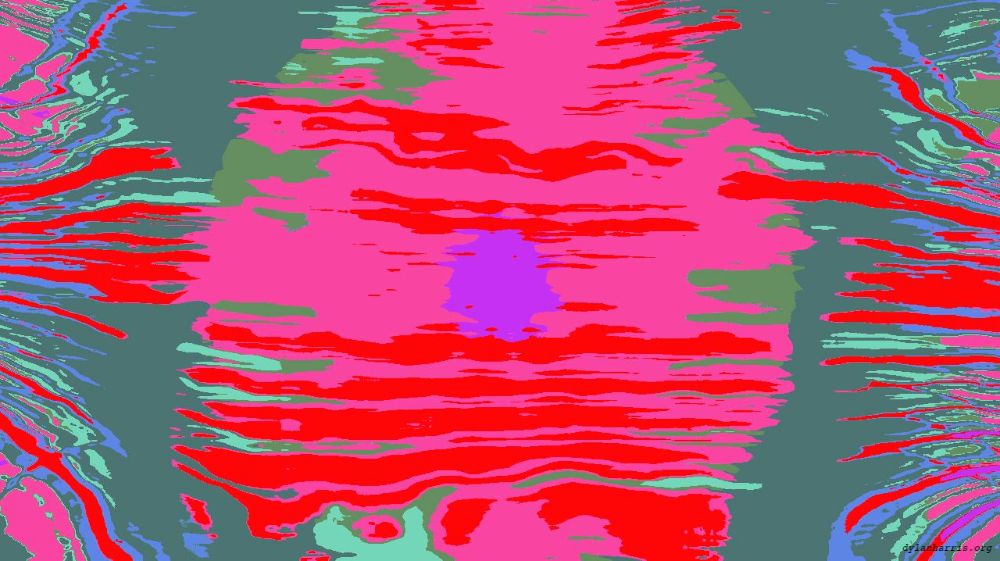 Image 'reflets &mdash; msg &mdash; variations 1 centred 3 5'.