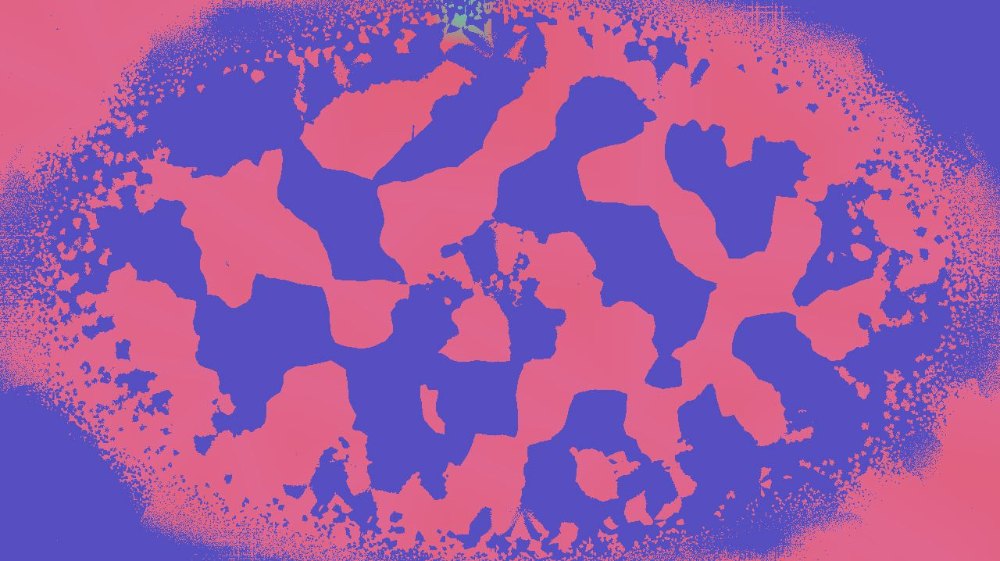 Image 'reflets &mdash; msg &mdash; abstract centre focused 1 3'.