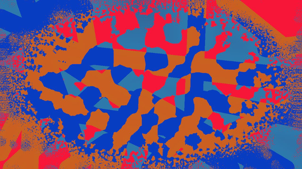 Image 'reflets &mdash; msg &mdash; abstract centre focused 1 4'.