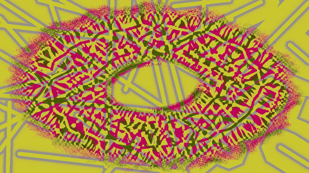 Image 'reflets &mdash; msg &mdash; abstract centre focused 1 5'.