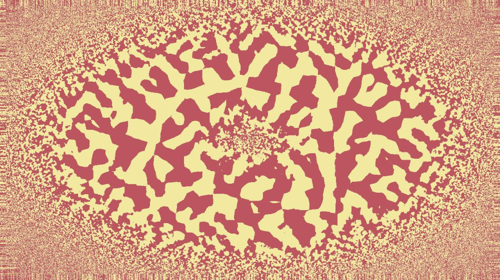 Image 'reflets &mdash; msg &mdash; abstract centre focused 1 6'.