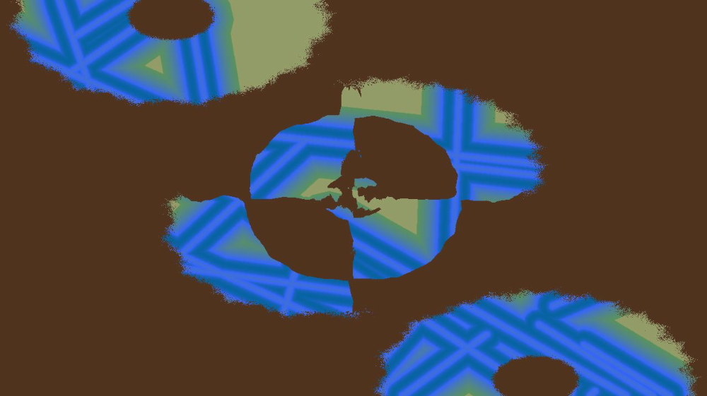 Image 'reflets &mdash; msg &mdash; abstract centre focused 1 7'.