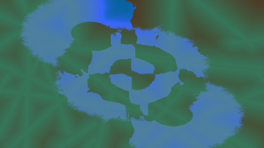 Image 'reflets &mdash; msg &mdash; abstract centre focused 1 8'.