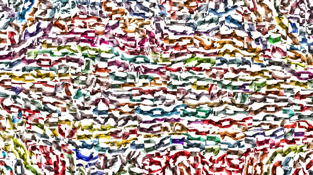 Image 'reflets &mdash; paint synthesiser classic &mdash; 3.0 collection chains 3'.