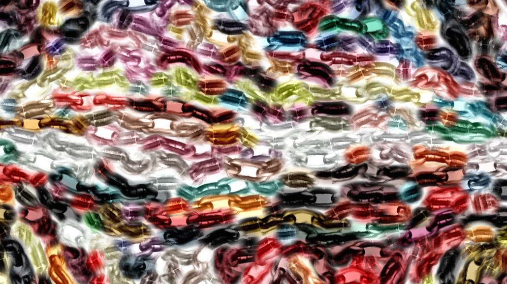 Image 'reflets &mdash; paint synthesiser classic &mdash; 3.0 collection chains 5'.