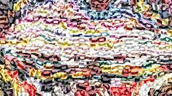 Second of 'reflets &mdash; paint synthesiser classic &mdash; 3.0 collection chains'.