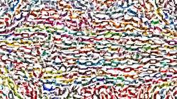 Third of 'reflets &mdash; paint synthesiser classic &mdash; 3.0 collection chains'.