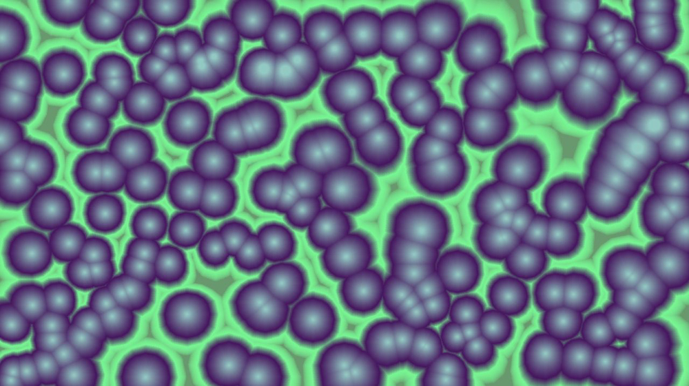 Image 'reflets &mdash; msg &mdash; abstract chamfer chamfer abstraction 1 1'.