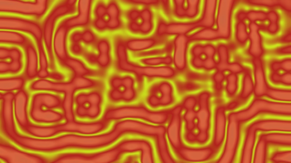 Image 'reflets &mdash; msg &mdash; abstract chamfer chamfer abstraction 1 7'.