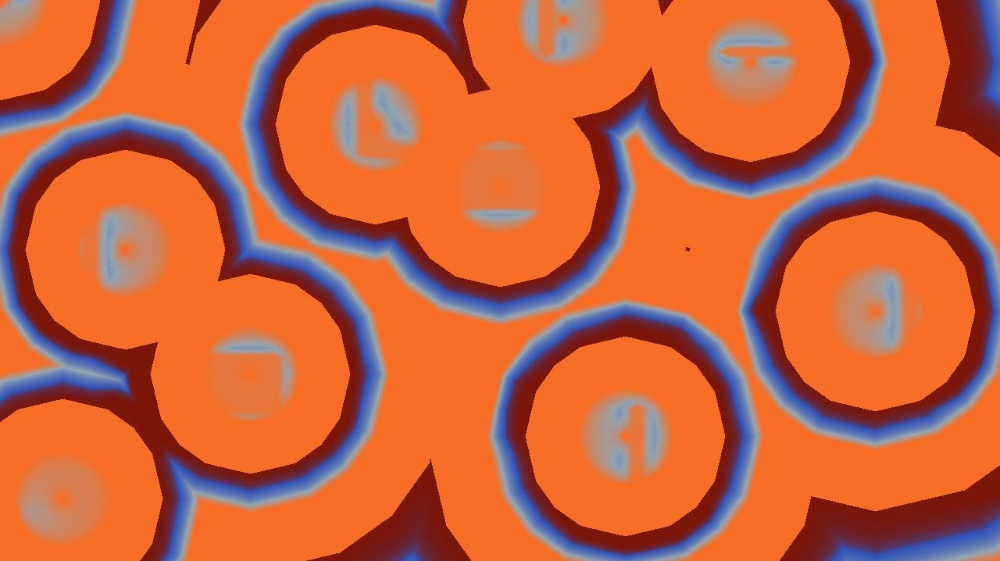 Image 'reflets &mdash; msg &mdash; abstract chamfer chamfer abstraction 2 2'.