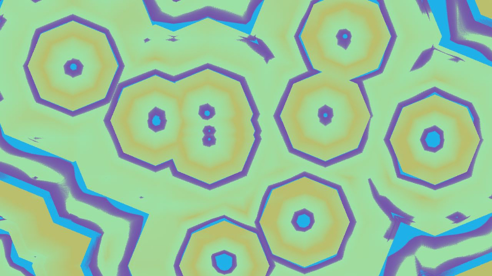 Image 'reflets &mdash; msg &mdash; abstract chamfer chamfer abstraction 2 3'.