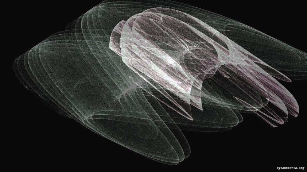 Image 'reflets &mdash; msg &mdash; variations 1 chaos 1 4'.