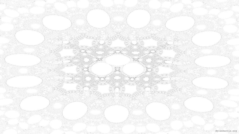 Image 'reflets &mdash; msg &mdash; variations 1 chaos 2 5'.