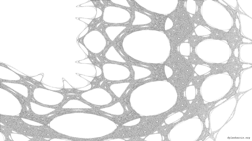 Image 'reflets &mdash; msg &mdash; variations 1 chaos 3 1'.