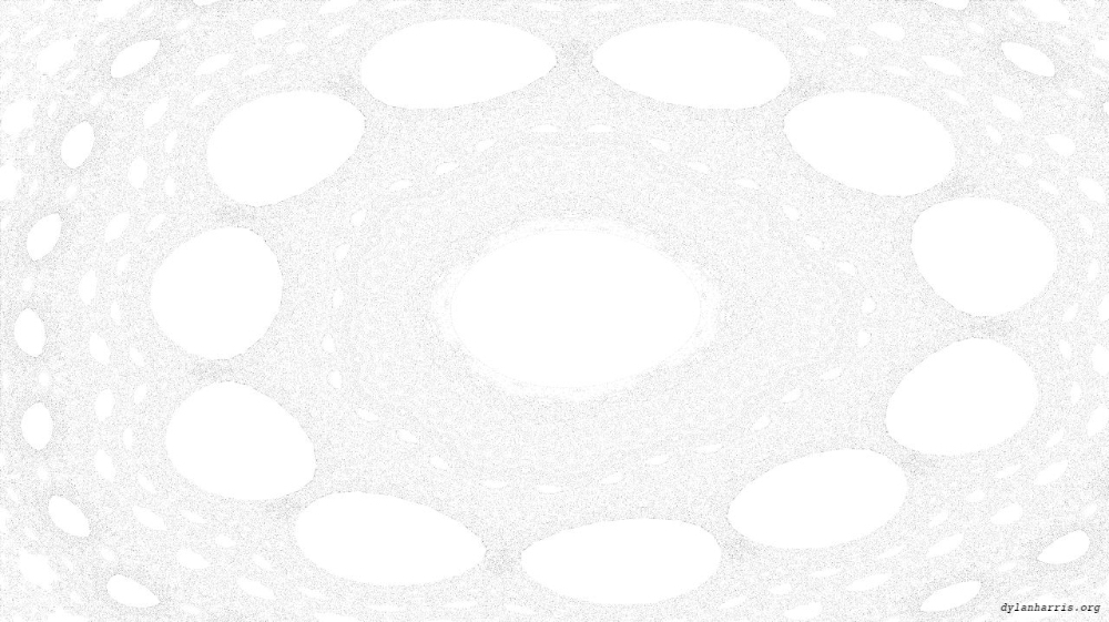 Image 'reflets &mdash; msg &mdash; variations 1 chaos 3 2'.