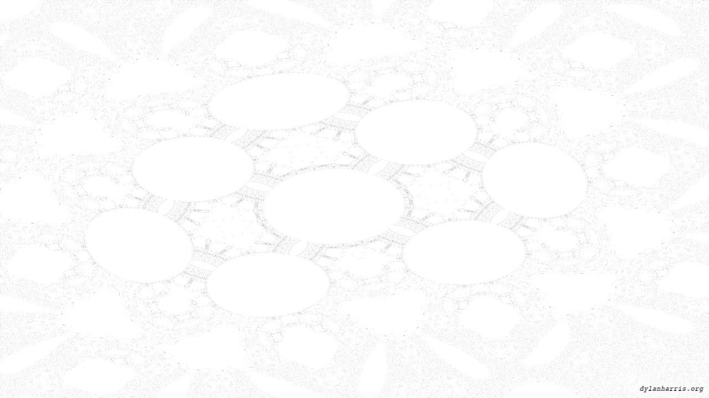 Image 'reflets &mdash; msg &mdash; variations 1 chaos 3 3'.