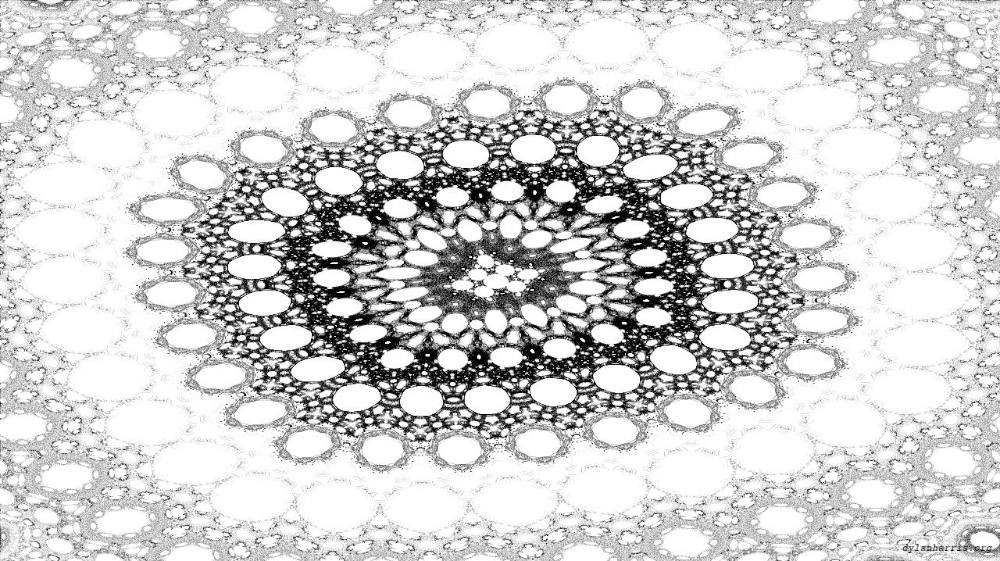 Image 'reflets &mdash; msg &mdash; variations 1 chaos 3 4'.