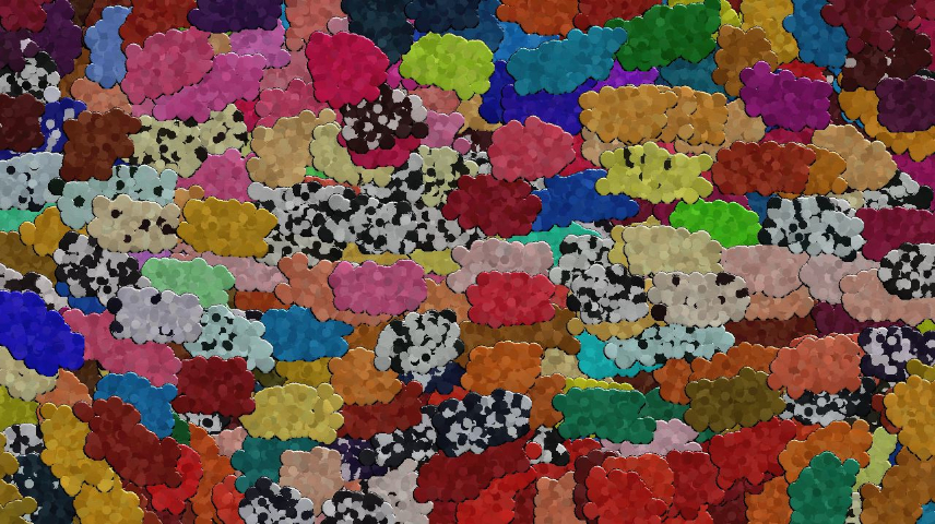 Image 'reflets &mdash; paint synthesiser classic &mdash; users chuck&rsquo;s patches 3'.