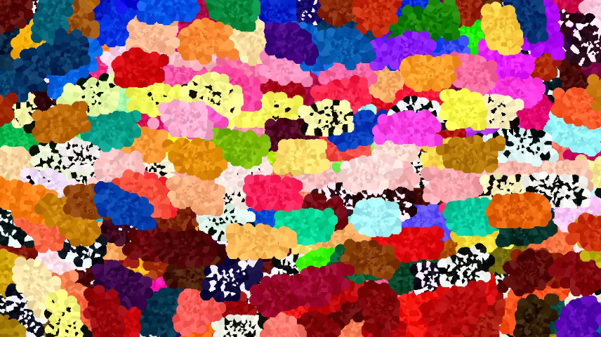 Image 'reflets &mdash; paint synthesiser classic &mdash; users chuck&rsquo;s patches 4'.