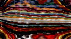 Fifth of 'reflets &mdash; paint synthesiser classic &mdash; users chuck&rsquo;s simplification 1'.