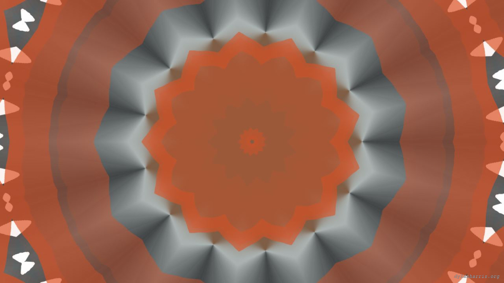 Image 'reflets &mdash; msg &mdash; abstract circular 1'.