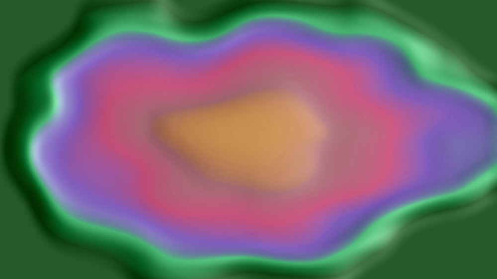 Image 'reflets &mdash; msg &mdash; abstract circular 0 1 3'.