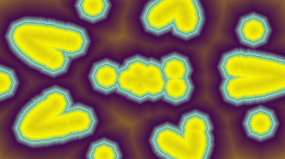 Image 'reflets &mdash; msg &mdash; abstract circular 0 1 4'.