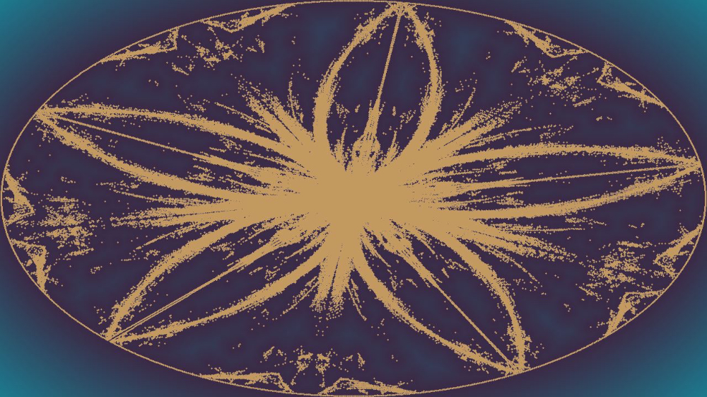 Image 'reflets &mdash; msg &mdash; abstract circular 0 1 6'.