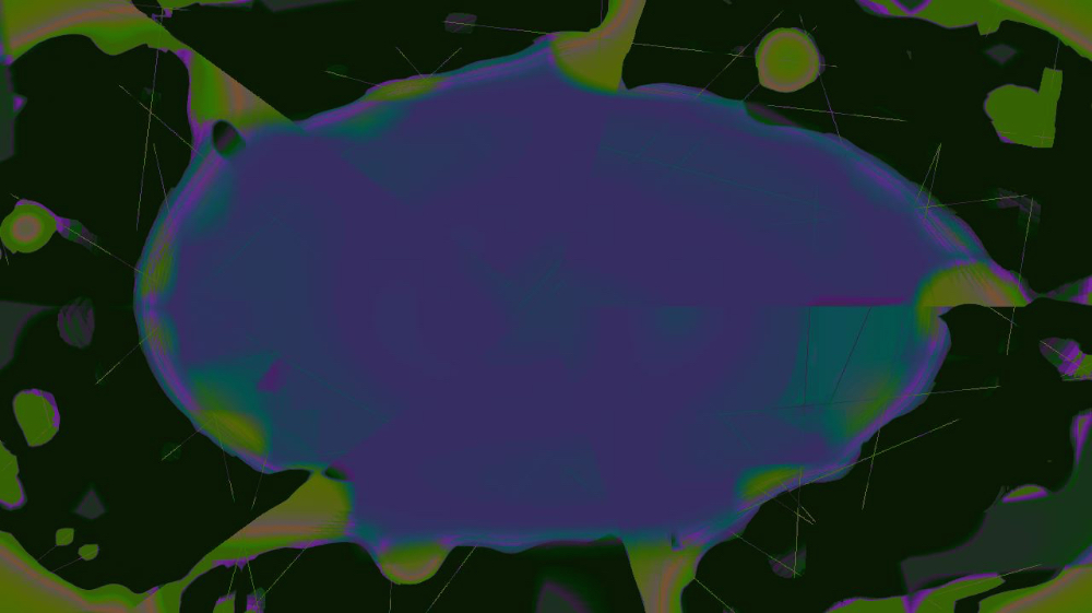 Image 'reflets &mdash; msg &mdash; abstract circular 1 1 3'.