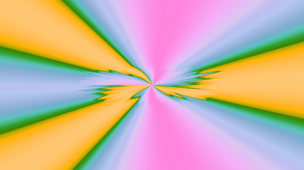 Image 'reflets &mdash; msg &mdash; abstract circular 1 2 1'.