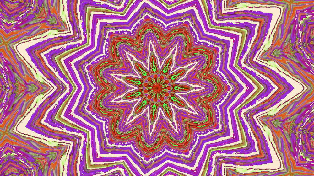 Image 'reflets &mdash; msg &mdash; abstract circular 1 2 2'.