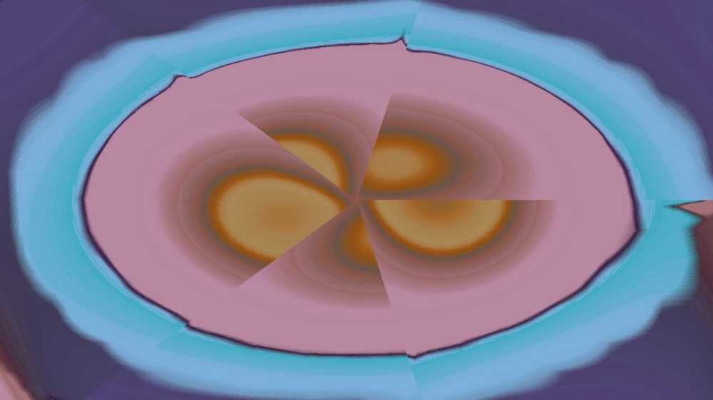 Image 'reflets &mdash; msg &mdash; abstract circular 1 2 3'.