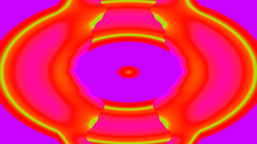 Image 'reflets &mdash; msg &mdash; abstract circular 1 2 5'.