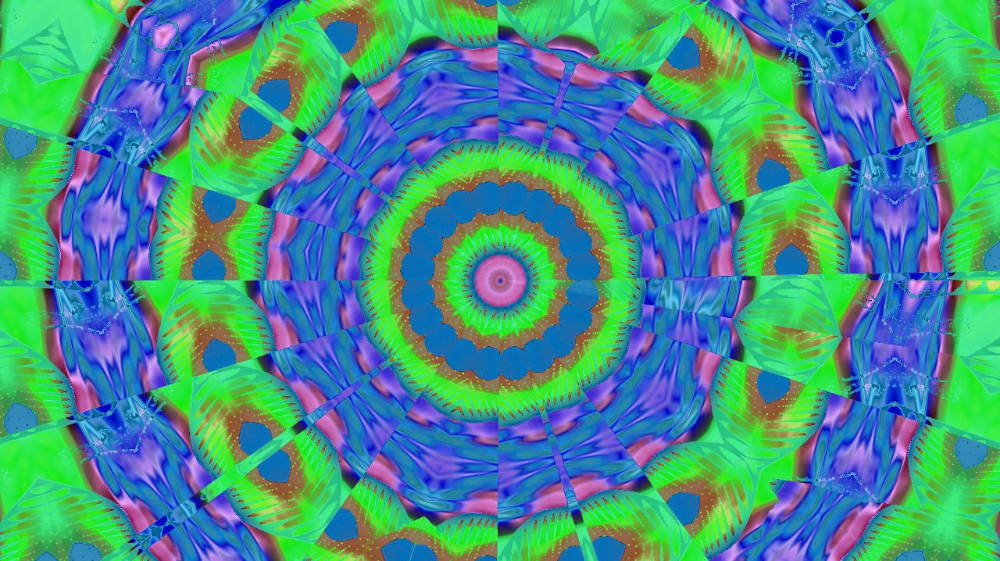 Image 'reflets &mdash; msg &mdash; abstract circular 1 2 7'.