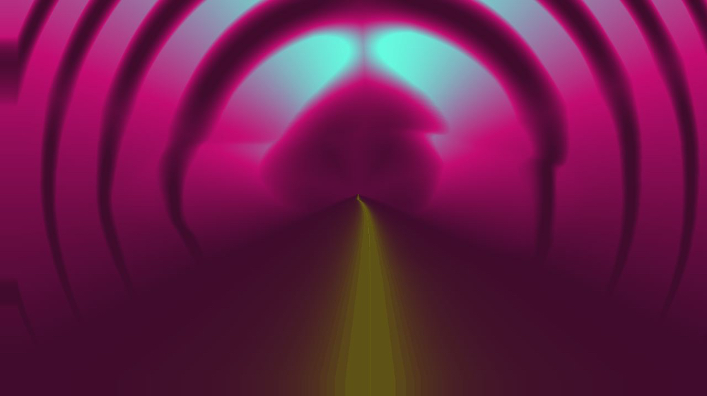 Image 'reflets &mdash; msg &mdash; abstract circular 1 3 5'.