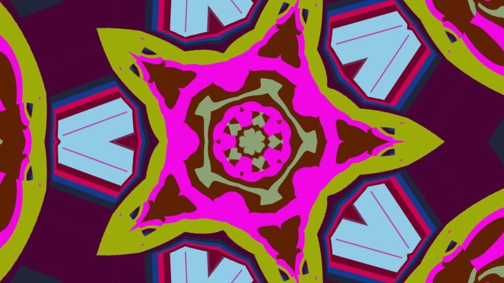 Image 'reflets &mdash; msg &mdash; abstract circular 1 4 1'.