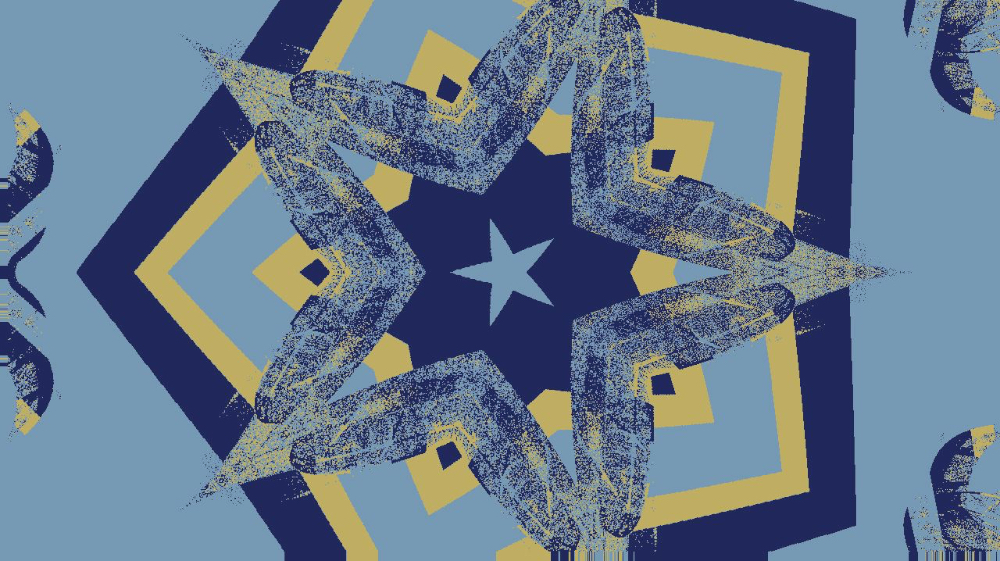 Image 'reflets &mdash; msg &mdash; abstract circular 1 4 2'.