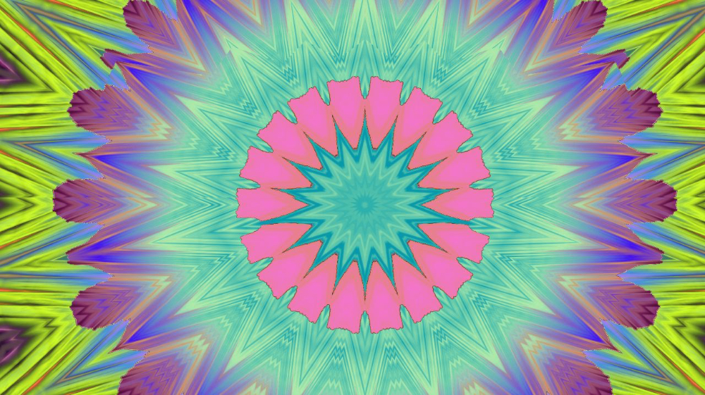 Image 'reflets &mdash; msg &mdash; abstract circular 1 4 4'.