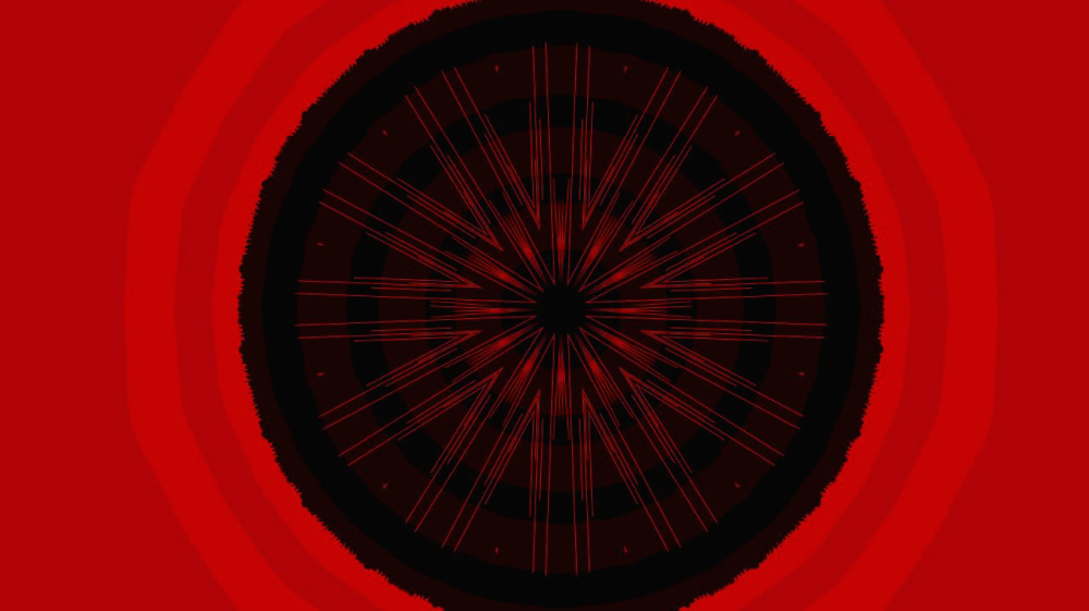 Image 'reflets &mdash; msg &mdash; abstract circular 1 4 6'.